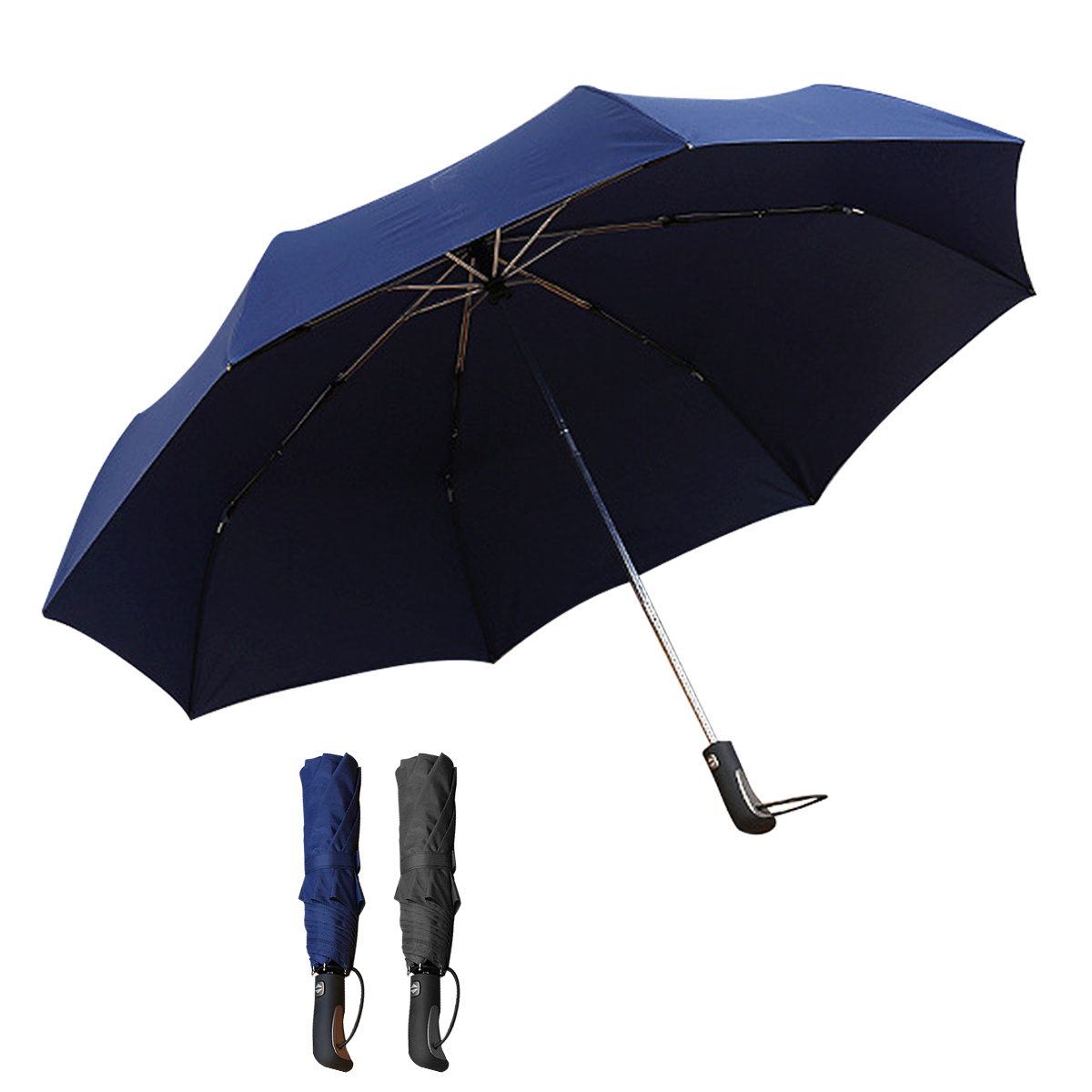 27inch Auto Foldable Umbrella
